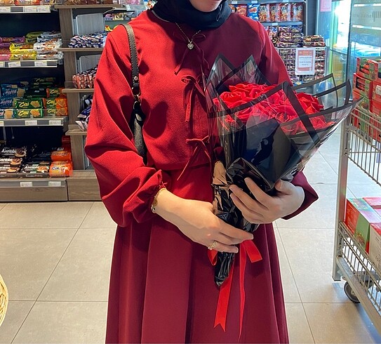 Bir kere bayram da kullandım