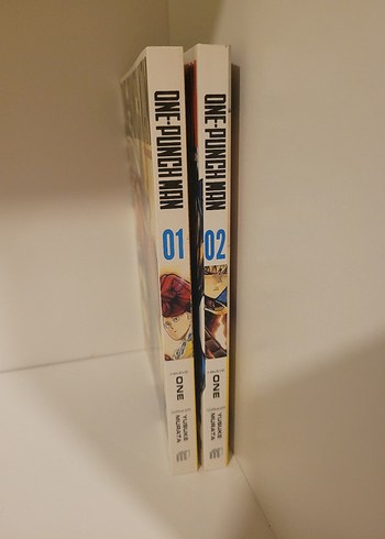 One-Punch Man Cilt 1 ve 2 Manga