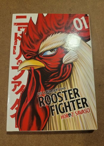 Rooster Fighter Horoz Savaşçı 1. cilt