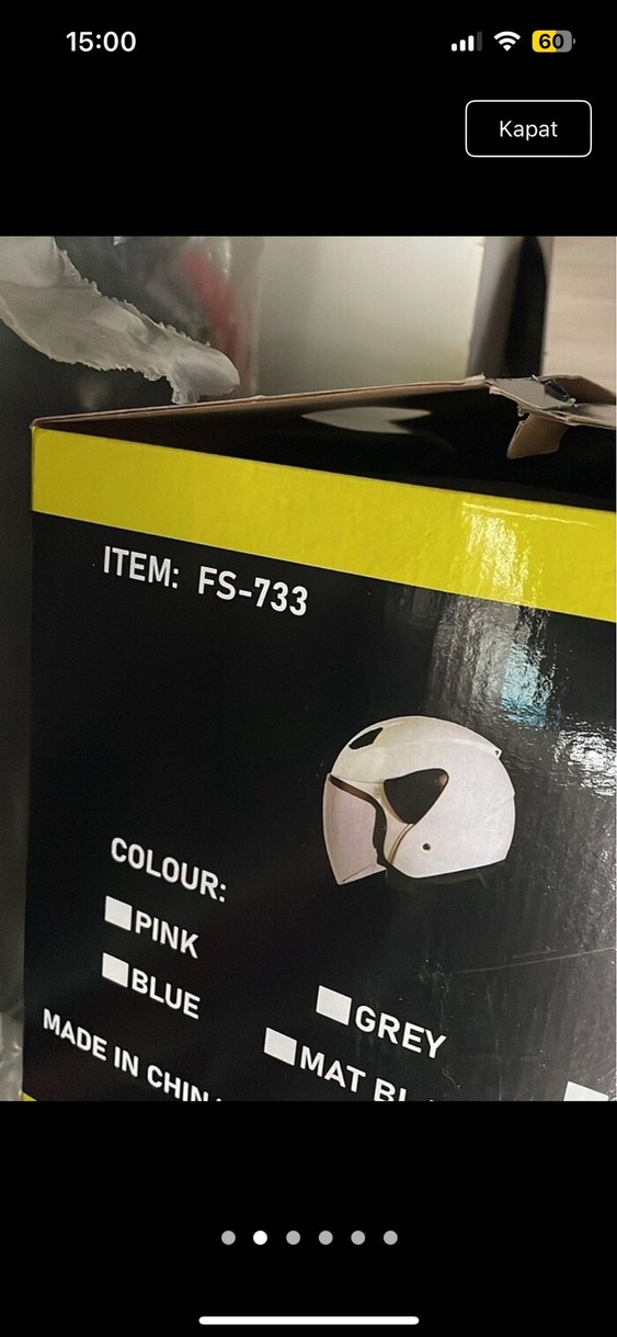 Sway helmets yarım motosiklet kaskı - Görsel 2