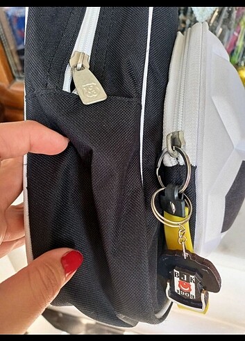 Beşiktaş okul çantası  - Görsel 5