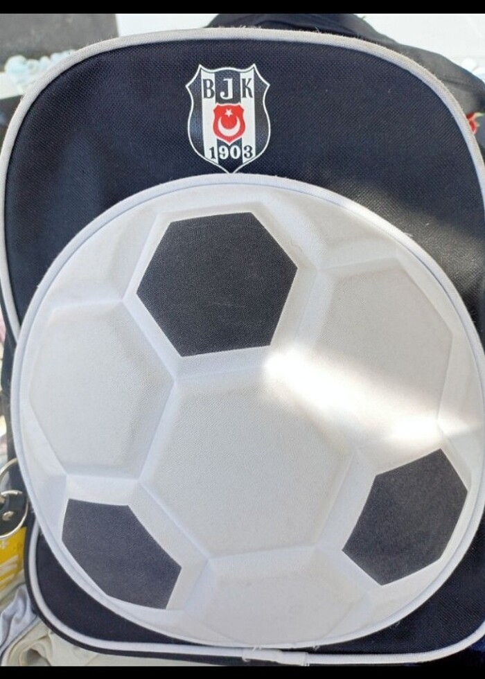 Beşiktaş okul çantası  - Görsel 4