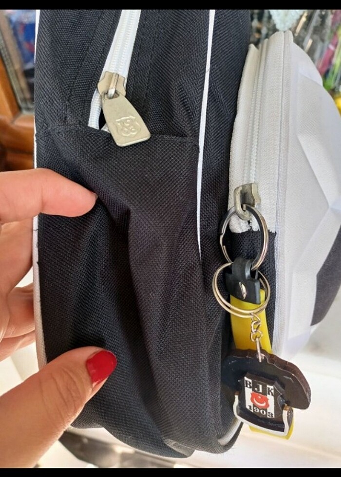 Beşiktaş okul çantası  - Görsel 5