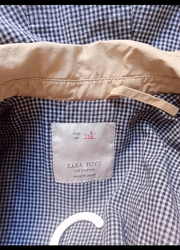 Zara trençkot 