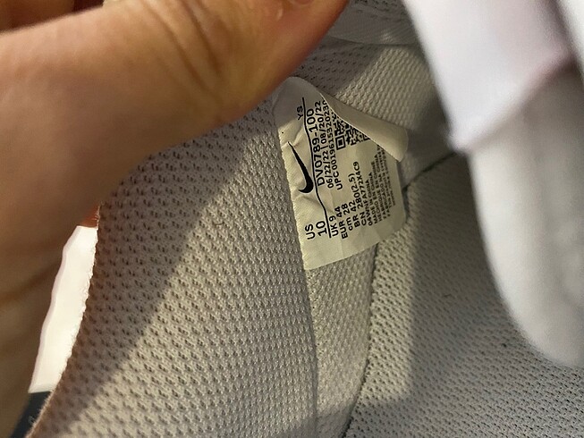 44 Beden Nike erkek spor ayakkabı