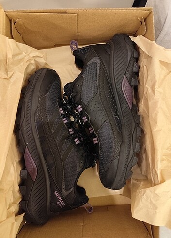 37 Beden siyah Renk Merrel Speed Strike 2 Goretex 37 numara