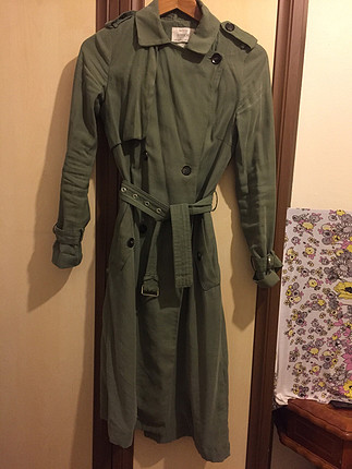 Uzun trenchcoat