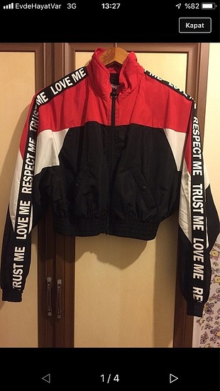 Bomber ceket