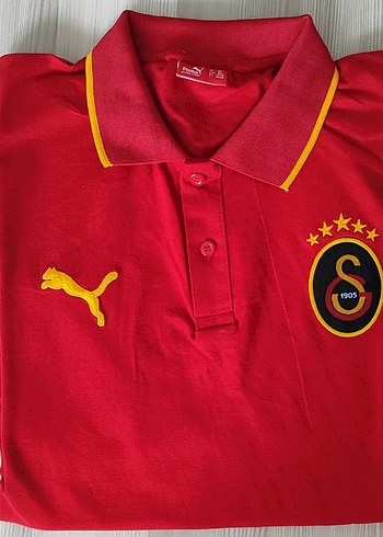 Galatasaray ı Polo Yaka Erkek Forma - Görsel 2