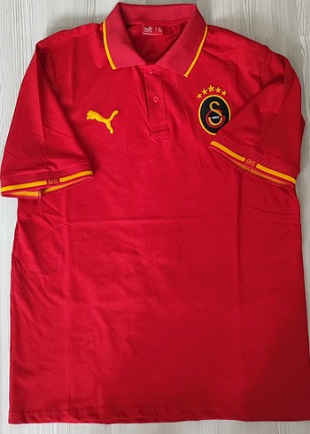 Galatasaray ı Polo Yaka Erkek Forma - Görsel 3