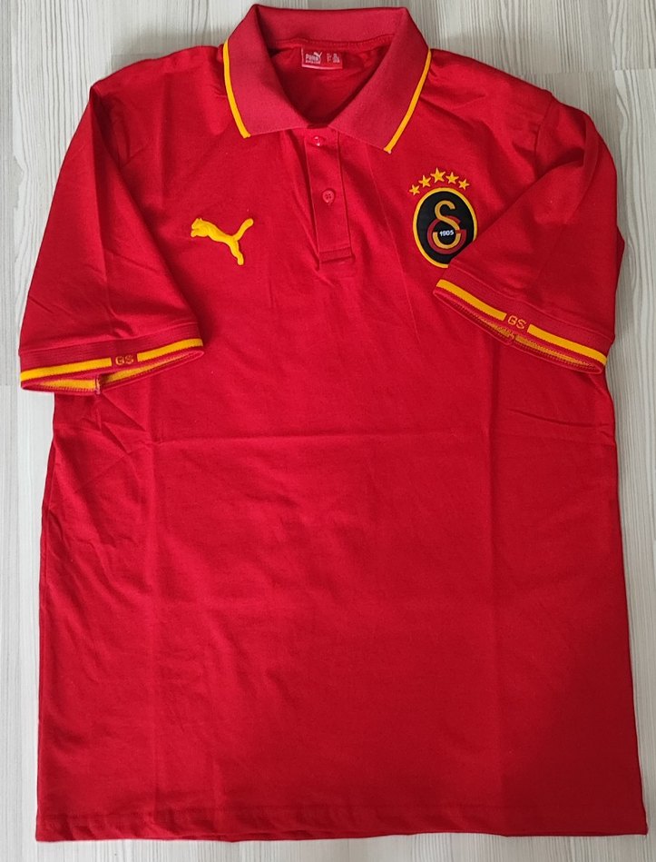 Galatasaray ı Polo Yaka Erkek Forma - Görsel 3