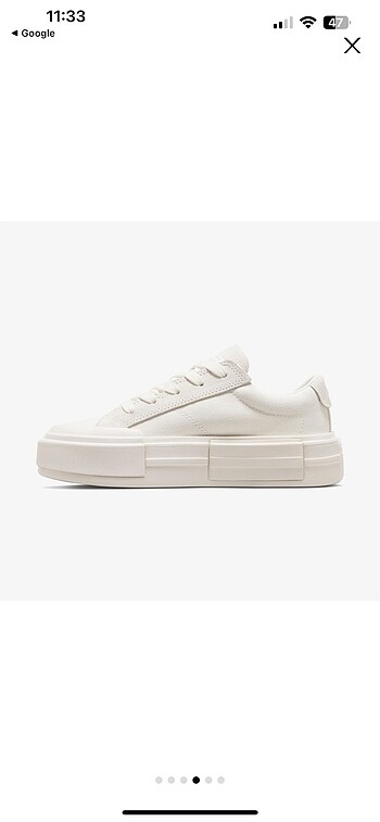 38 Beden Converse Chuck Taylor Cruise