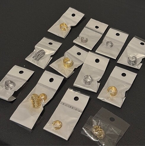 Diğer 12 Adet Earcuff