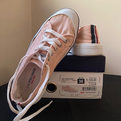 U.S Polo Assn. U.S. Polo Assn. Penelope ayakkabı