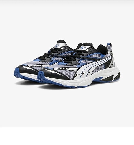 Puma morphic erkek gri spor ayakkabı