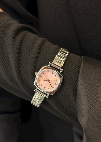 gümüş renkli saatler - Görsel 4