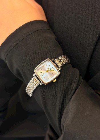 gümüş renkli saatler - Görsel 5