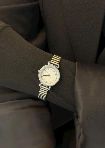 gümüş renkli saatler - Görsel 9