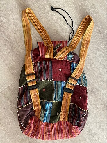 Diğer Patchwork sırt çantası