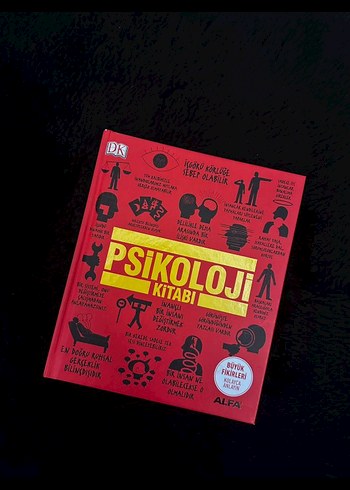 Psikoloji Kitabı - Alfa Yayınları