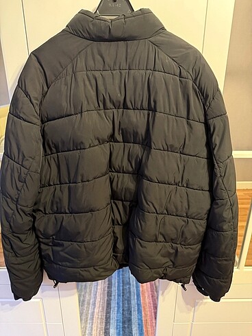 xxl Beden Zara Erkek Siyah Mont