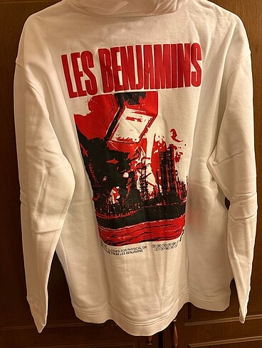 l Beden Les Benjamins Erkek Sweatshirt