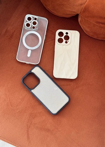 Gold deri  Telefon Kılıfı - Görsel 2