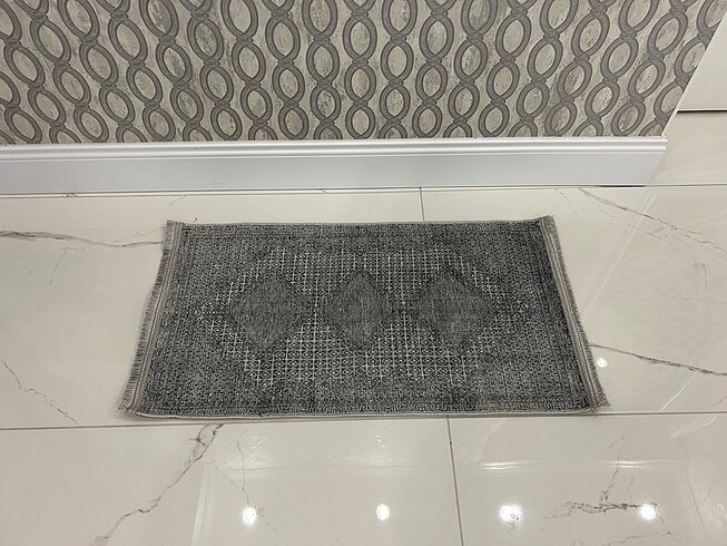 Vintage görünümlü Banyo paspası 50x90