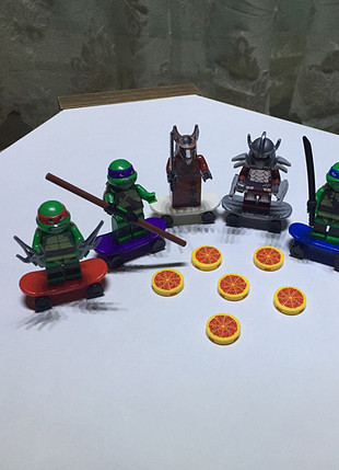 Lego ninja kaplumbağalar