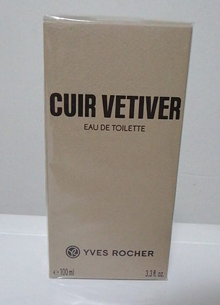 Yves Rocher Cuir vetiver 100ml