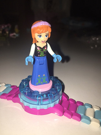 Lego frozen anna saat