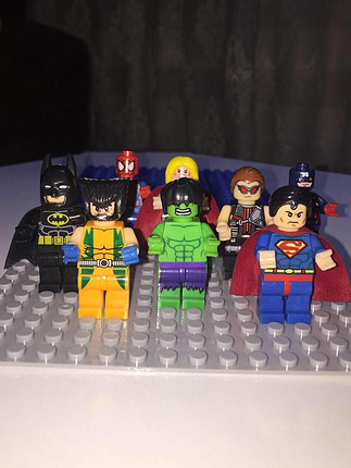 Lego süper kahramanlar 