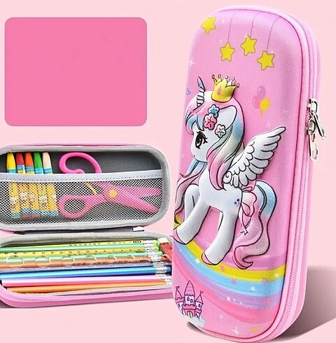 Unicorn kalem kutu