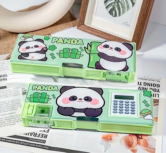 YENİ MODEL HESAP MAKİNELİ KALEMLİK