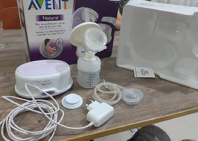 Philips avent süt sağım makinesi pompası