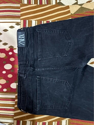 Zara Zara 30 beden siyah kot pantolon