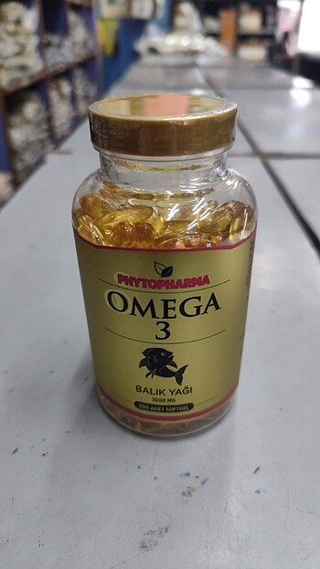 OMEGA 3 balık yağı