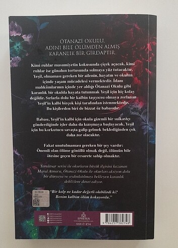 Ötanazi Okulu 1 - Maral Atmaca / ciltsiz kitap