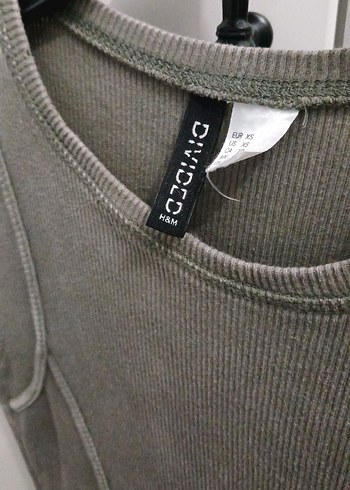 Gri Kısa Kollu Mini Elbise - Görsel 3