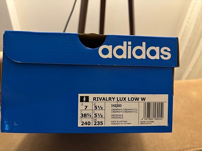 38,5 Beden camel Renk Adidas Rivalry Lux Low