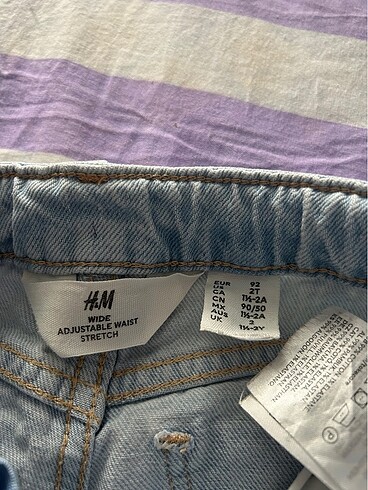 H&M Kot pantolon