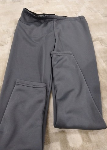 gri kadın tayt - Görsel 2