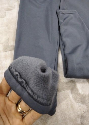 gri kadın tayt - Görsel 3