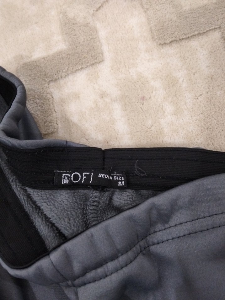 gri kadın tayt - Görsel 4