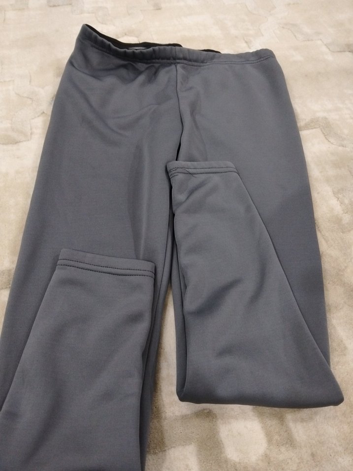 gri kadın tayt - Görsel 2