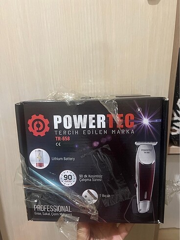 Powertec ünce sakal makinesi