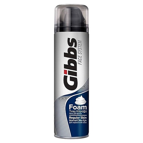Gibbs Regular Tıraş Köpüğü, 200 ml