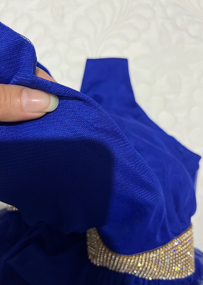 Abiye saks mavisi - Görsel 2