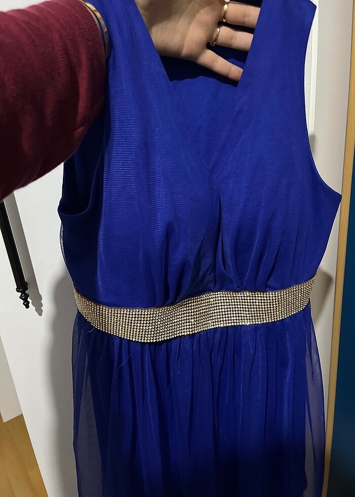 Abiye saks mavisi - Görsel 3