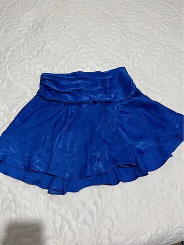 Mini saten etek